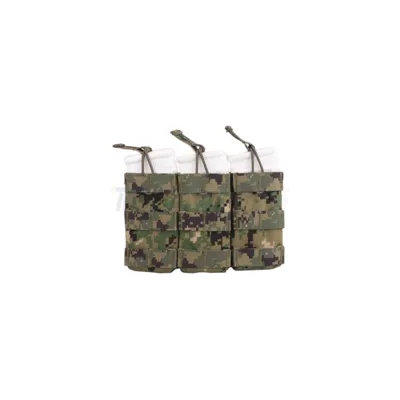 Modular Triple Open Top Magazine Pouch Digital [EM] - Emerson
