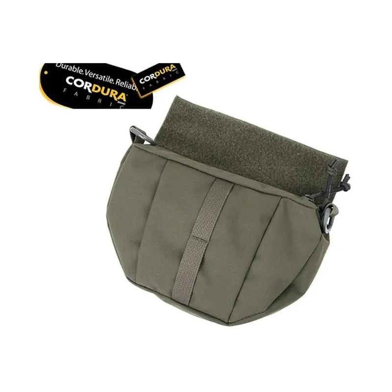 TMC Multi Function Hook/Loop Roll Up Fanny Pouch · Verde / OD