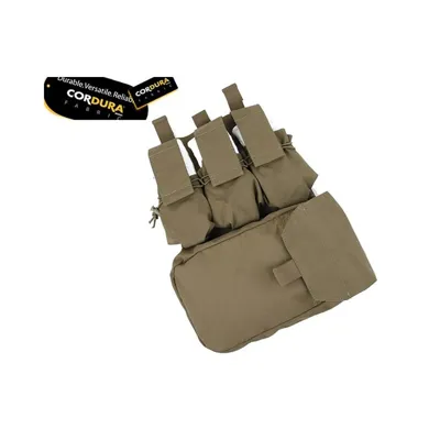 MOLLE Assault Pouch Panel - TMC