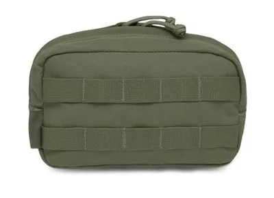 Medium Horizontal Pouch Zipped - WARRIOR