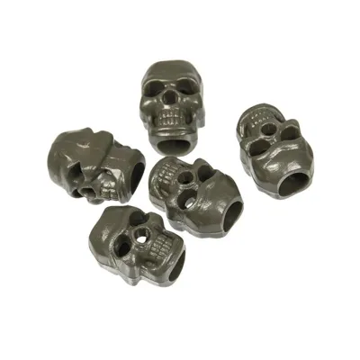 Cord Stopper Skull (10PCS) - Mil-Tec