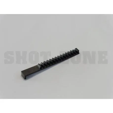SHS Steel Rack Gear PTW · Negro