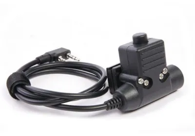 PTT 406 (AUX to Raido Port) Kenwood Version for EVO406-C/EVO406-UE - Roger tech