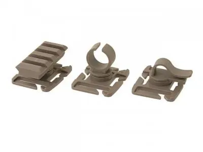 Clip Pack MOLLE Webbing Attachment - FMA