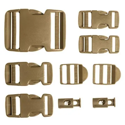 Buckle Set QD (9PCS) - Mil-Tec