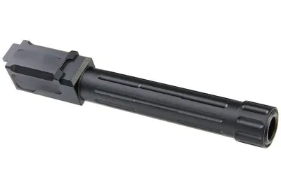 9INE 14mm CCW Threaded Barrel for Tokyo Marui G19 - Airsoft Surgeon
