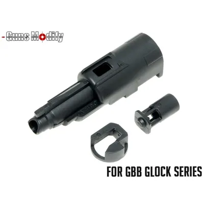 Enhanced Nozzle Set for Tokyo Marui G17/22/26/34 (Version 2) Compatible with CO2/HPA Ready - Modify