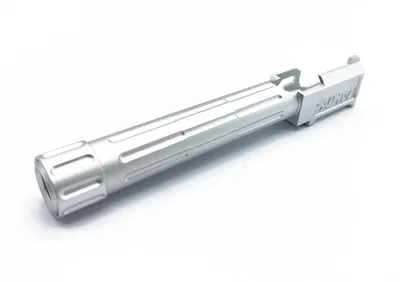 FI 9mm 14mm CCW Threaded Barrel for Tokyo Marui G17 Series - Airsoft Surgeon