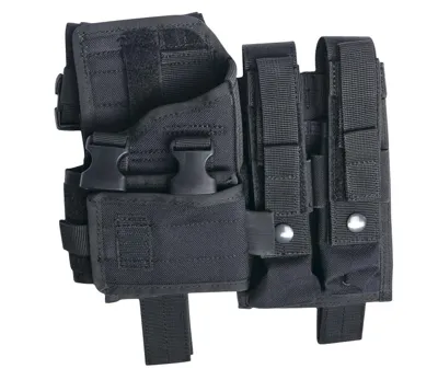 Adjustable Thigh Holster W Mag Pouches MP5K/MP7/M11 - ASG
