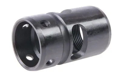 CNC Steel Barrel Nut for GHK M4