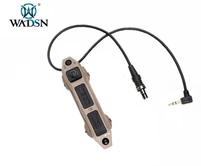 Tactical Augmented Dual Function Tape Switch with Lock SF ML 3.5mm - WADSN
