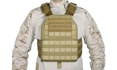 Plate Carrier with MOLLE System - Geronimo
