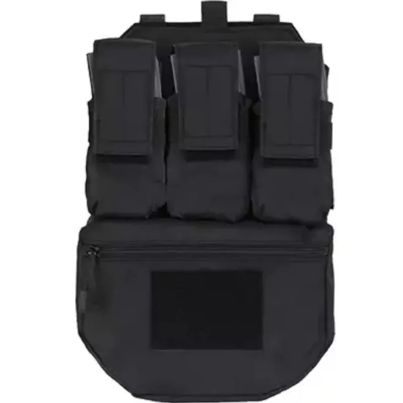 8Fields Assault-Back Panel · Negro