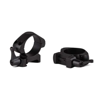 Anillas Steel QR – Bajas, Tubo 25,4mm, Carril 21mm - Konus