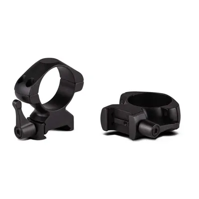 Anillas Steel QR – Altas, Tubo 25,4mm, Carril 21mm - Konus