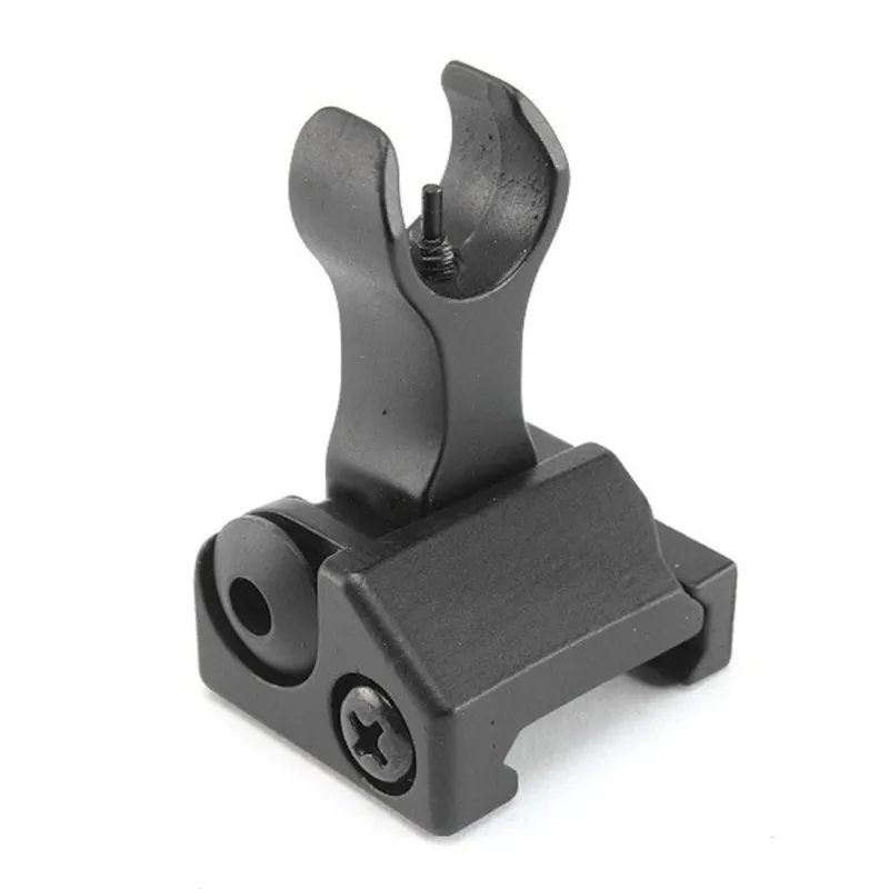 E&C Front Metal Folding TROY Sight for RIS Rails