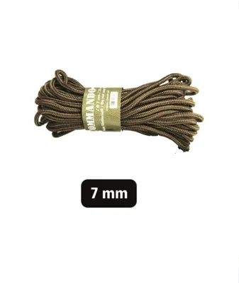 Paracord Rope 7mm (15m) - Mil-Tec