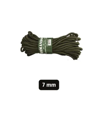Paracord Rope 7mm (15m) - Mil-Tec