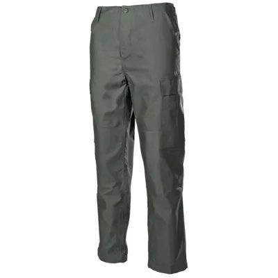 US Combat Pants BDU Reinforced Knees/Seat XL - MFH