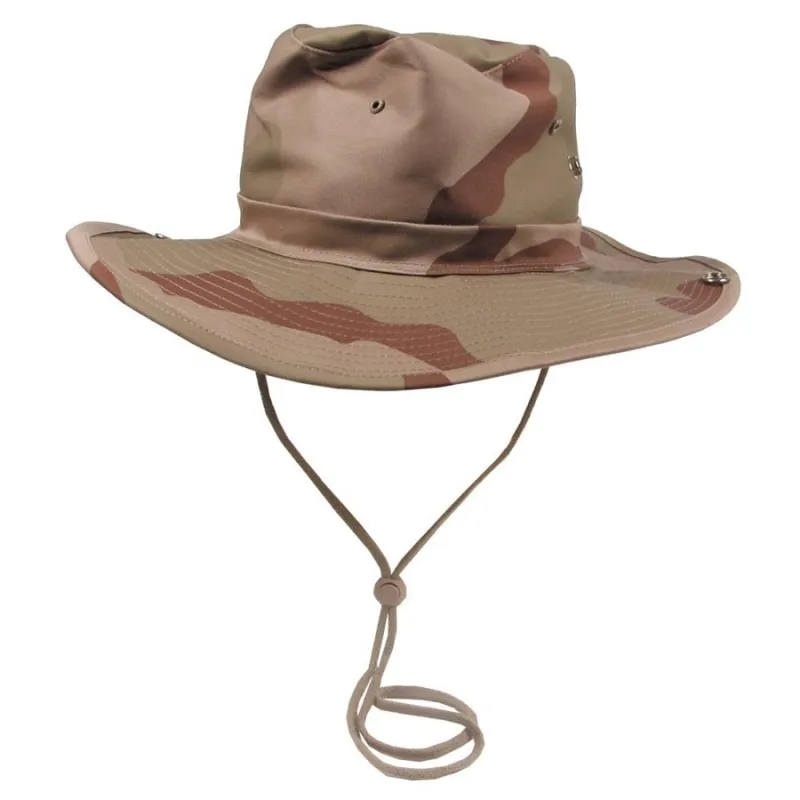 Bush Hat 3 Colors S · Tan / FDE