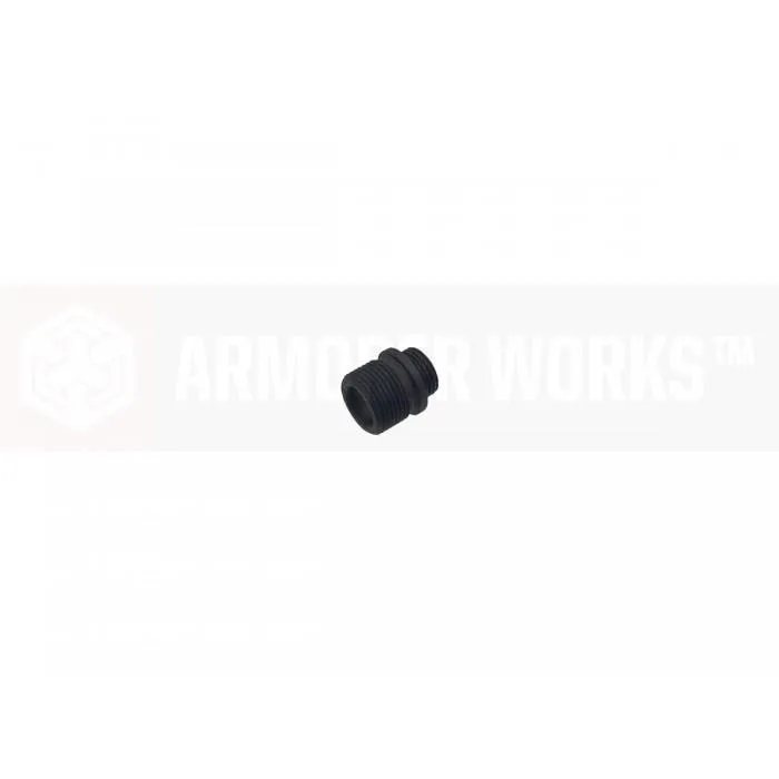 AW Custom Thread Adapter · Negro