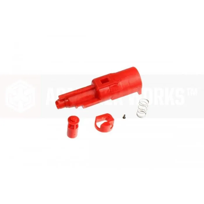 AW Custom VX Nozzle Assembly (Glock) · Rojo