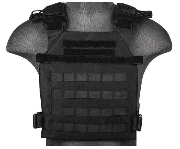 Lightweight Plate Carrier 1000D · Negro