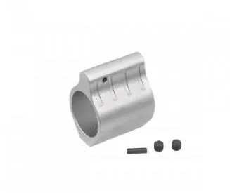 FMA Airsoft Low Profile Gas Block · Plata