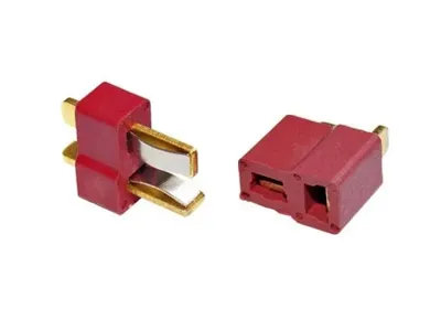 Deans Connector High T-Shape Plug - SHS