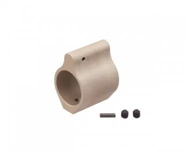 Low Profile Gas Block Earth - FMA Airsoft