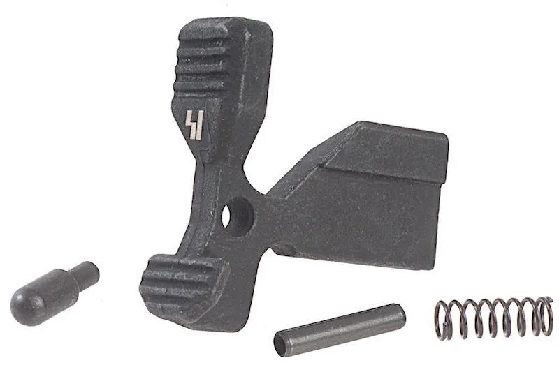 Strike Industries Enhanced Bolt Catch for AR · Negro