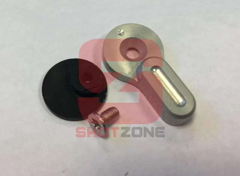 Retro Arms Custom Fire Selector CNC M4 [MCC] · Plata