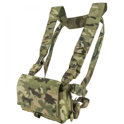 Utility Chest Rig with Big Pouch - Viper
