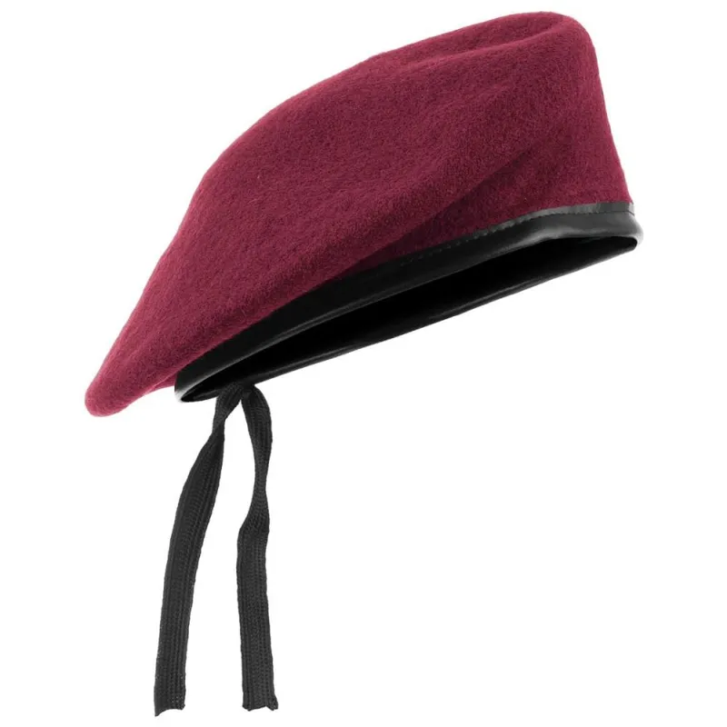 MilTec Beret 60 · Rojo
