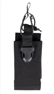 Radio Pouch with Velcro Backside - Mil-Tec