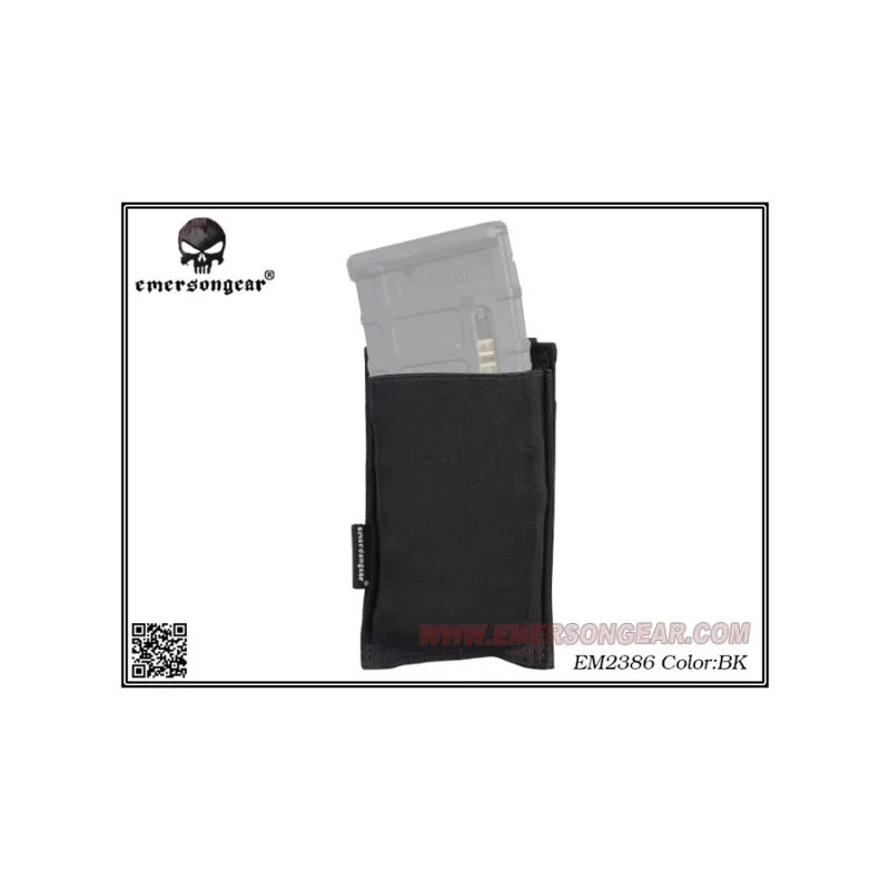 Emerson Single Pouch for M4 [EM] · Negro
