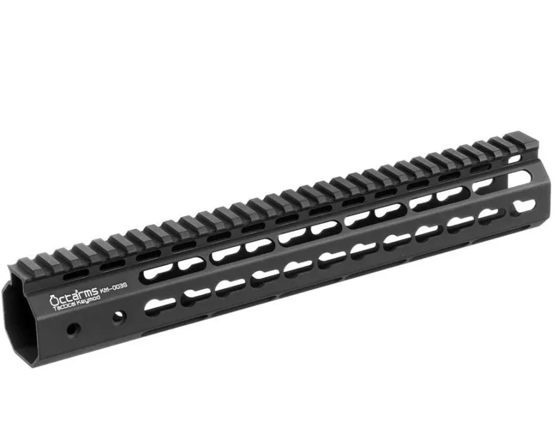 Ares Handguard Key-Mod 12′ Set · Negro