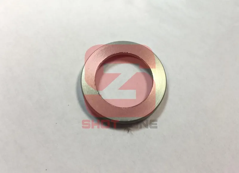 Retro Arms Compensator Pad CNC 1mm [MCC] · Plata