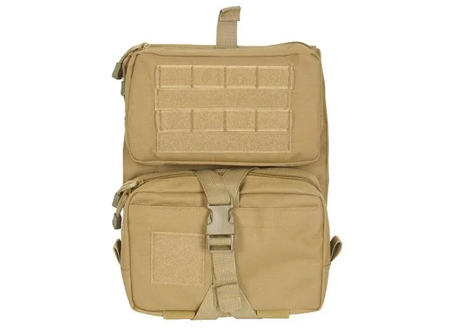 8Fields Assault Back Panel mod.3 · Coyote