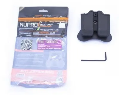 Double Magazine Pouch for 1911/MEU - NUPROL
