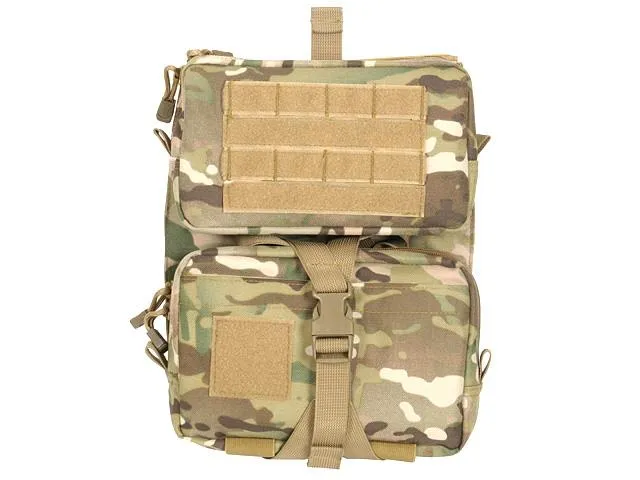 8Fields Assault Back Panel mod.3 · Multicam