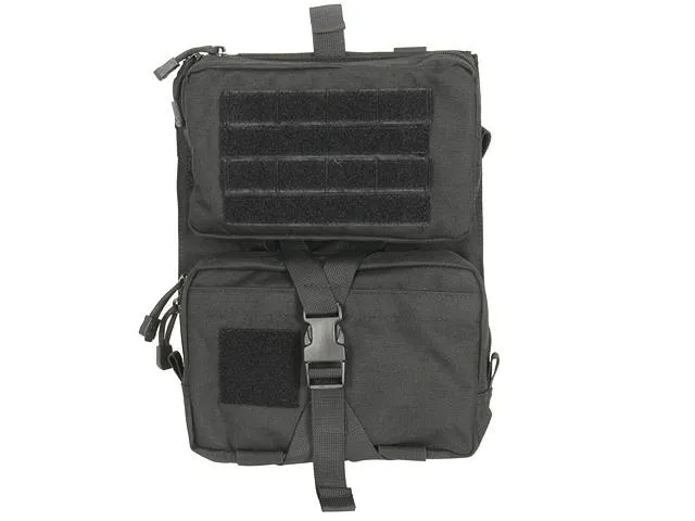 8Fields Assault Back Panel mod.3 · Negro
