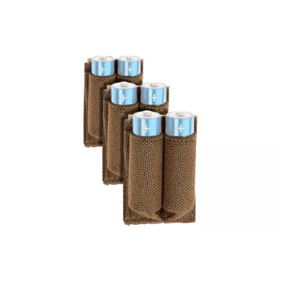 Battery Strap AA 3-PACK - Invader Gear