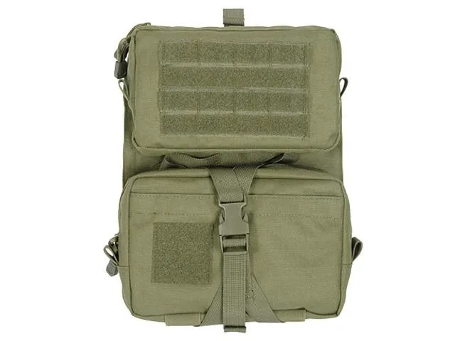 8Fields Assault Back Panel mod.3 · Verde / OD