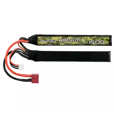 Battery 7.4V 1500mAh 25C Nunchuck Deans Li-Po - Gens Ace