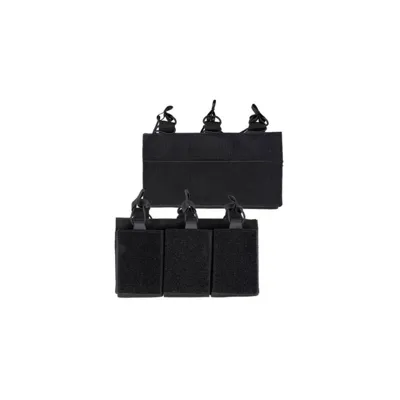Triple Magazine Pouch Small with Hook & Loop - Mil-Tec