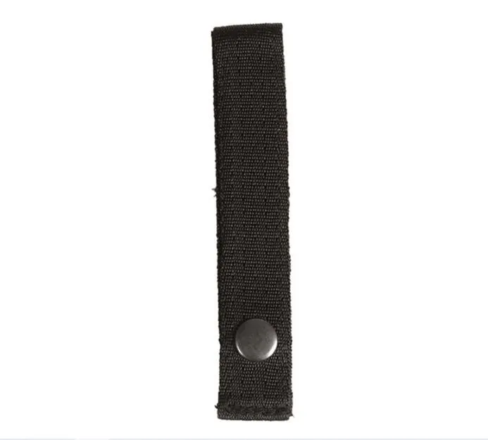 MilTec Belt Loop Modular System 10cm · Negro