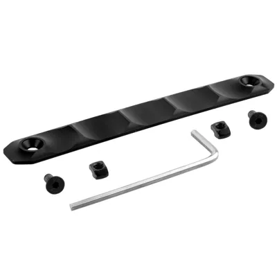 CNC Aluminium Rail Cover Type D Long KeyMod/M-LOK - Metal