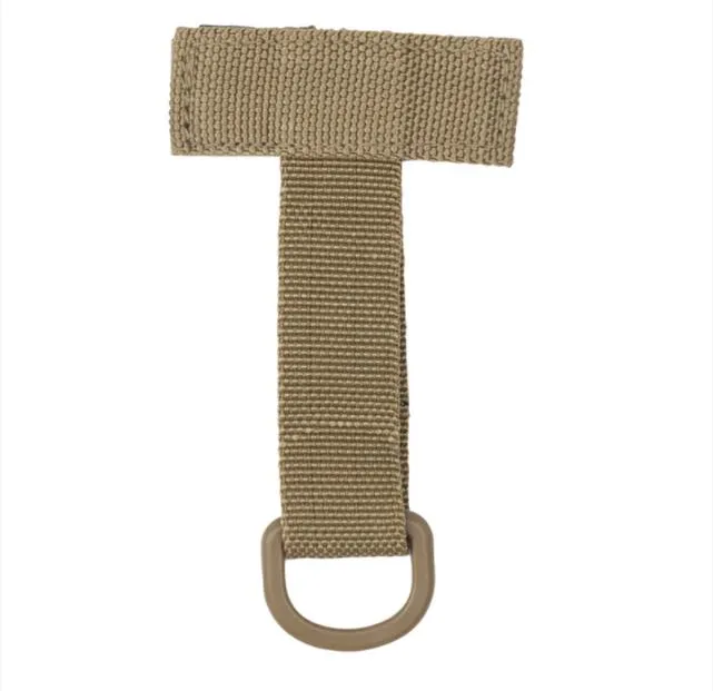 MilTec Base MOLLE Adapter with D-Ring · Coyote