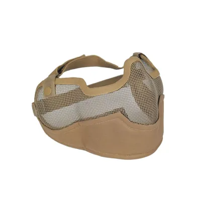 V2 Strike Steel Half Face Mask [CS]